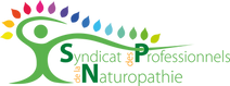 Logo du syndicat des professionnels de la naturopathie