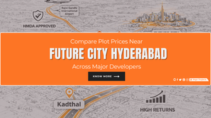 Compare Plot Prices Near Future City Hyderabad Across Major Developers