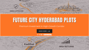 Future City Hyderabad Plots: Premium Investment in High-Growth Corridor