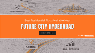 Best Residential Plots Available Near Future City Hyderabad