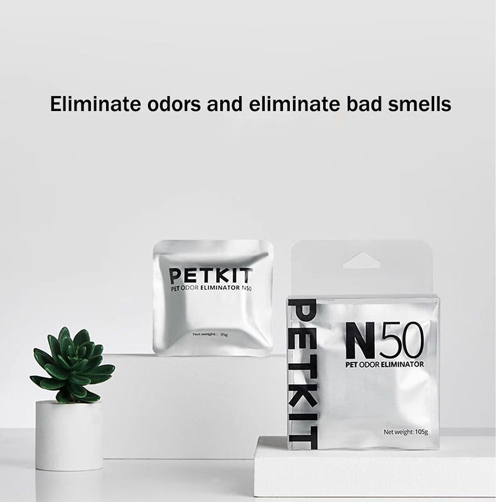 Thumbnail: PETKIT N50 2.0 Self-Cleaning Cat Litter Box (3-Pack) – Odor-Free Automatic Lit