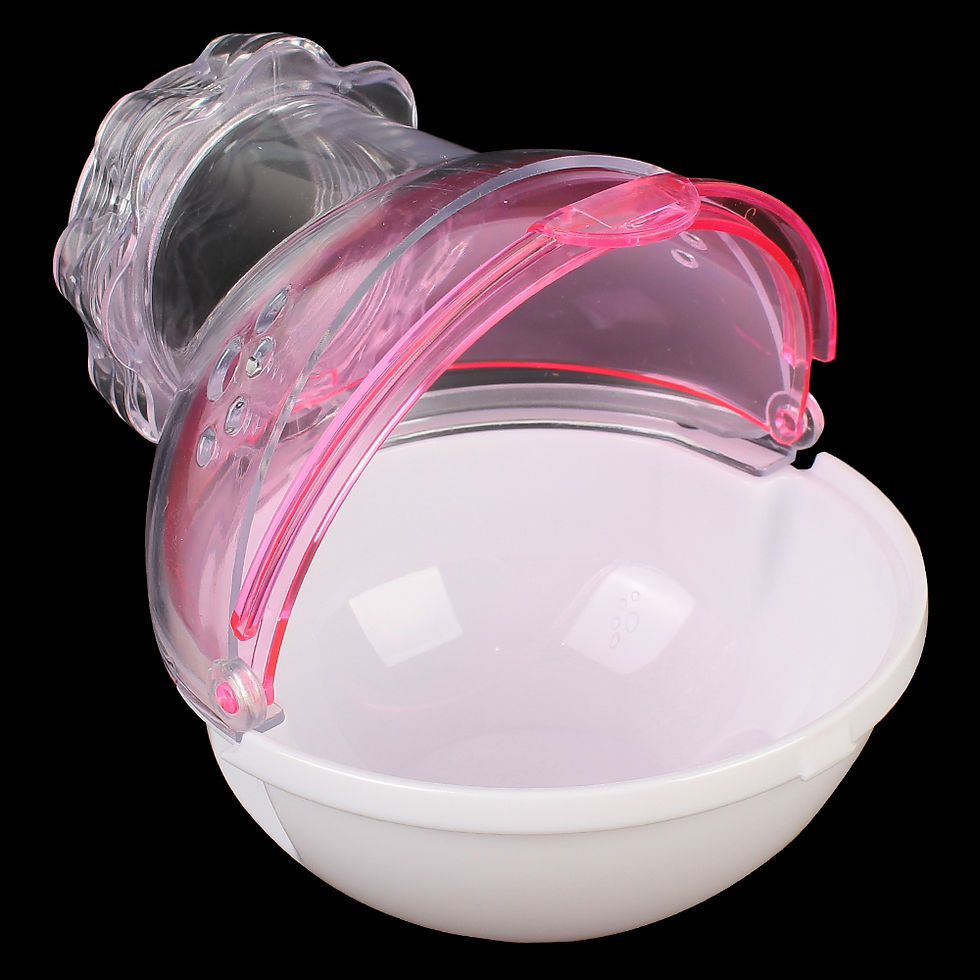 Thumbnail: Bathroom Cage Box Pet Hamster Small Animal Bath Sand Room House Pets Hamster Mou