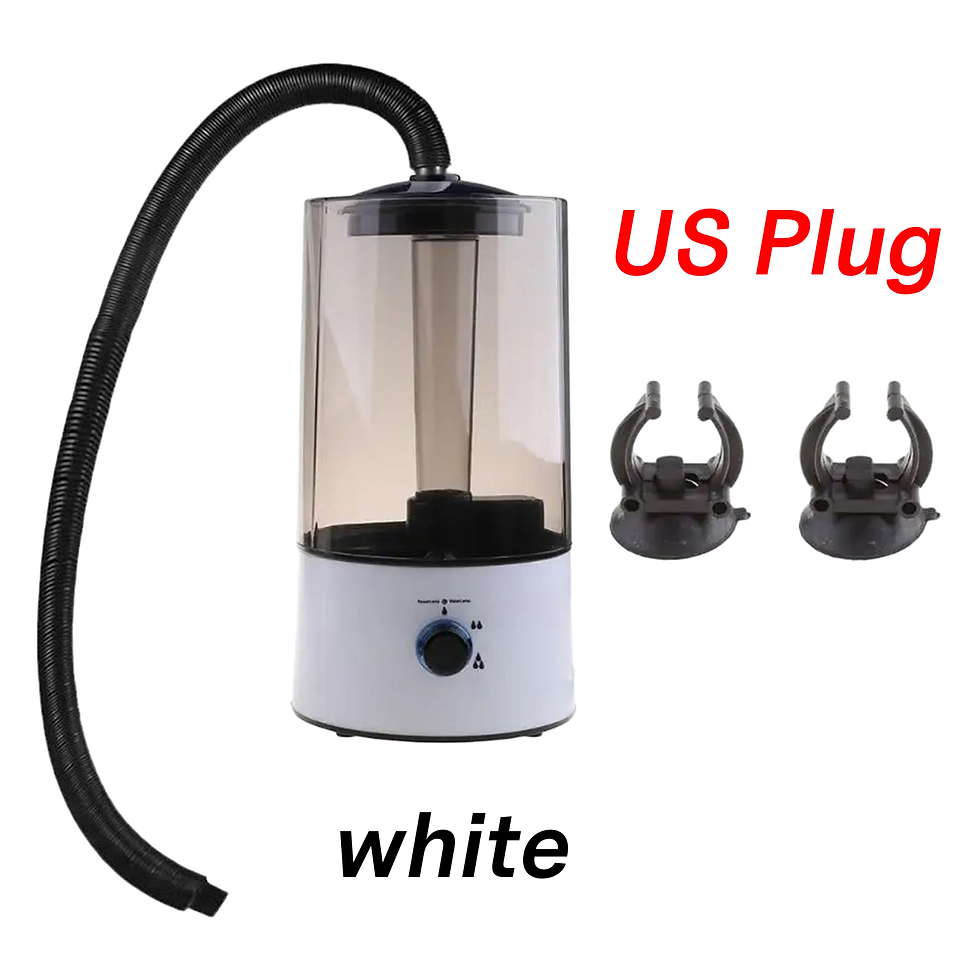 Thumbnail: 4L Reptile Humidifier Terrarium Fogger Automatic Shutdown Prevents Dry Running D