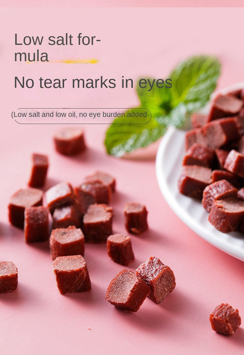 Thumbnail: Dog Snack Beef Grain Beef Strip 500g Beef Stick Pet Teddy Golden retriever Train