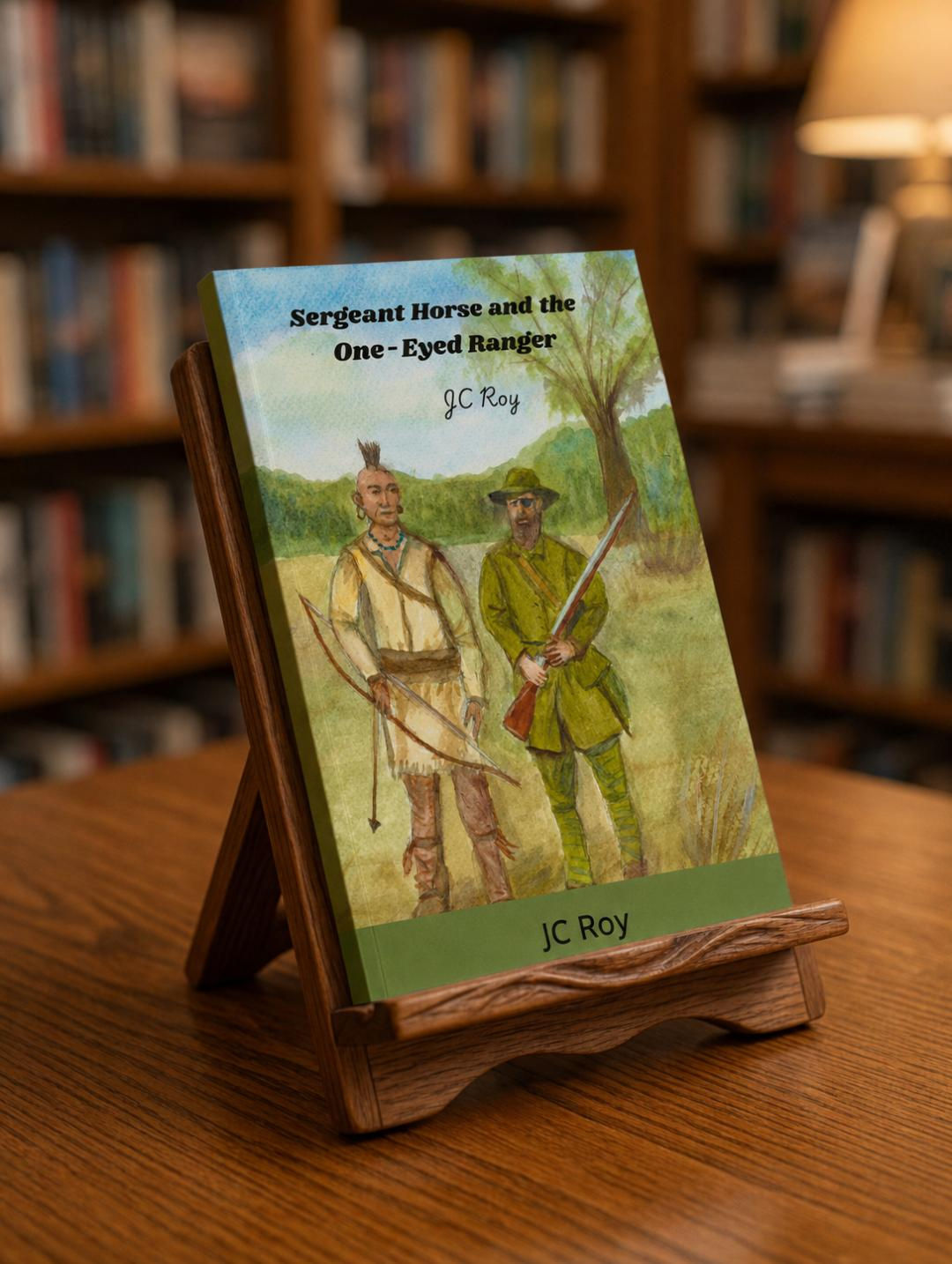 Sergeant Horse and the One-Eyed Ranger (Book 2 of 4)