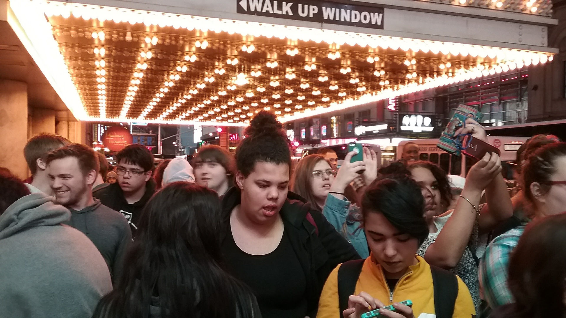 Aladdin at the New Amsterdam Theatre on Broadway