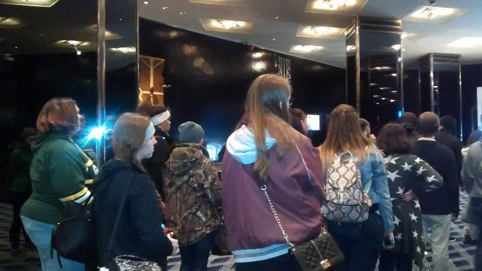 Radio City Music Hall Stage Door Tour - lobby