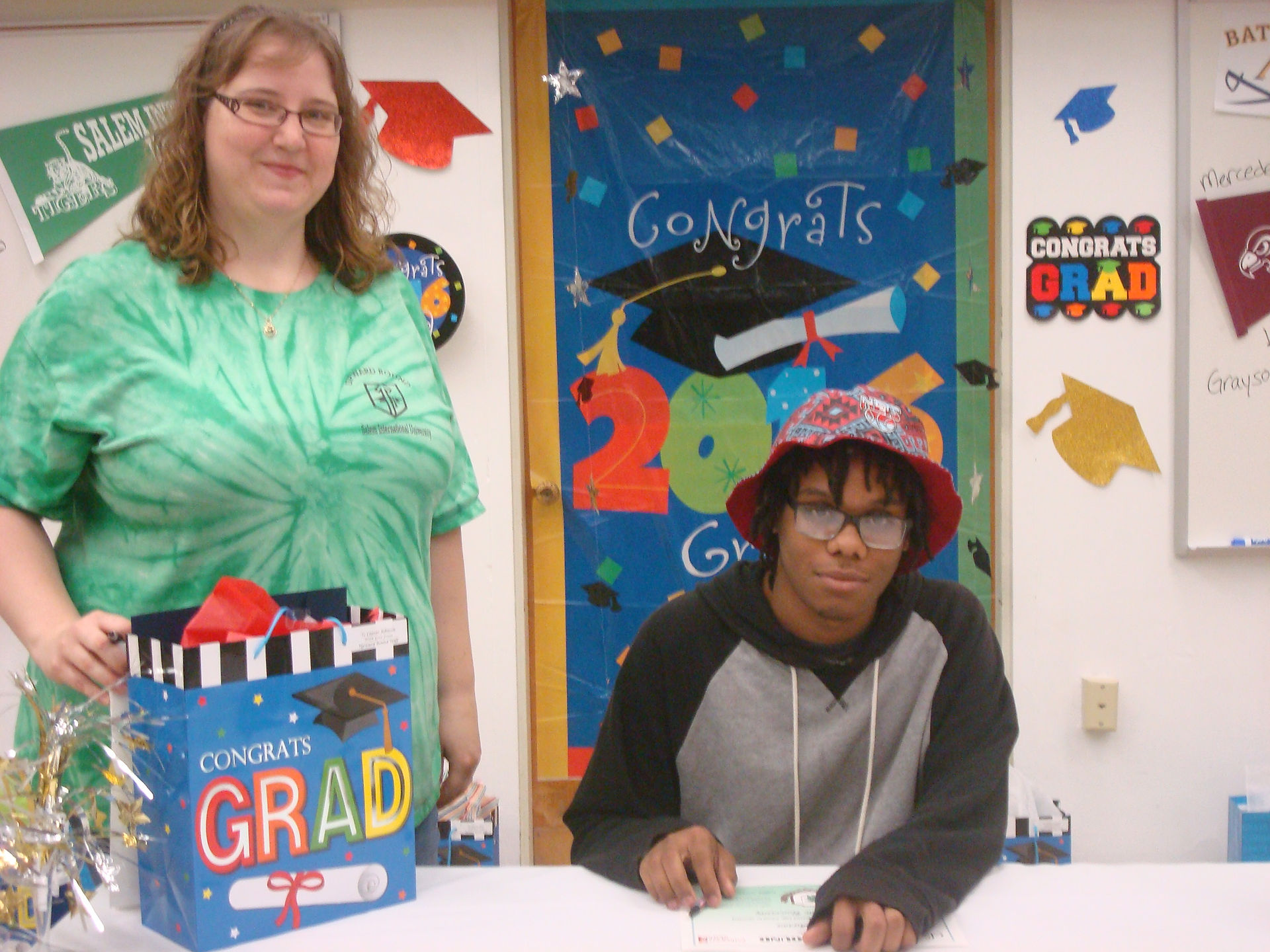 Caesar plans to attend Fairmont State University