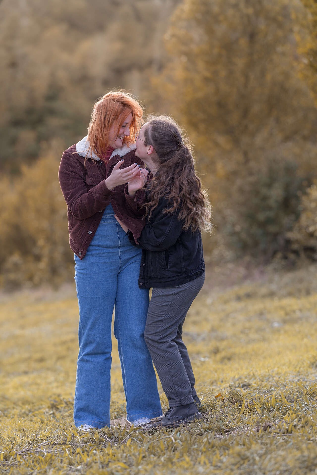 photographe couple a la rochelle femme extérieur