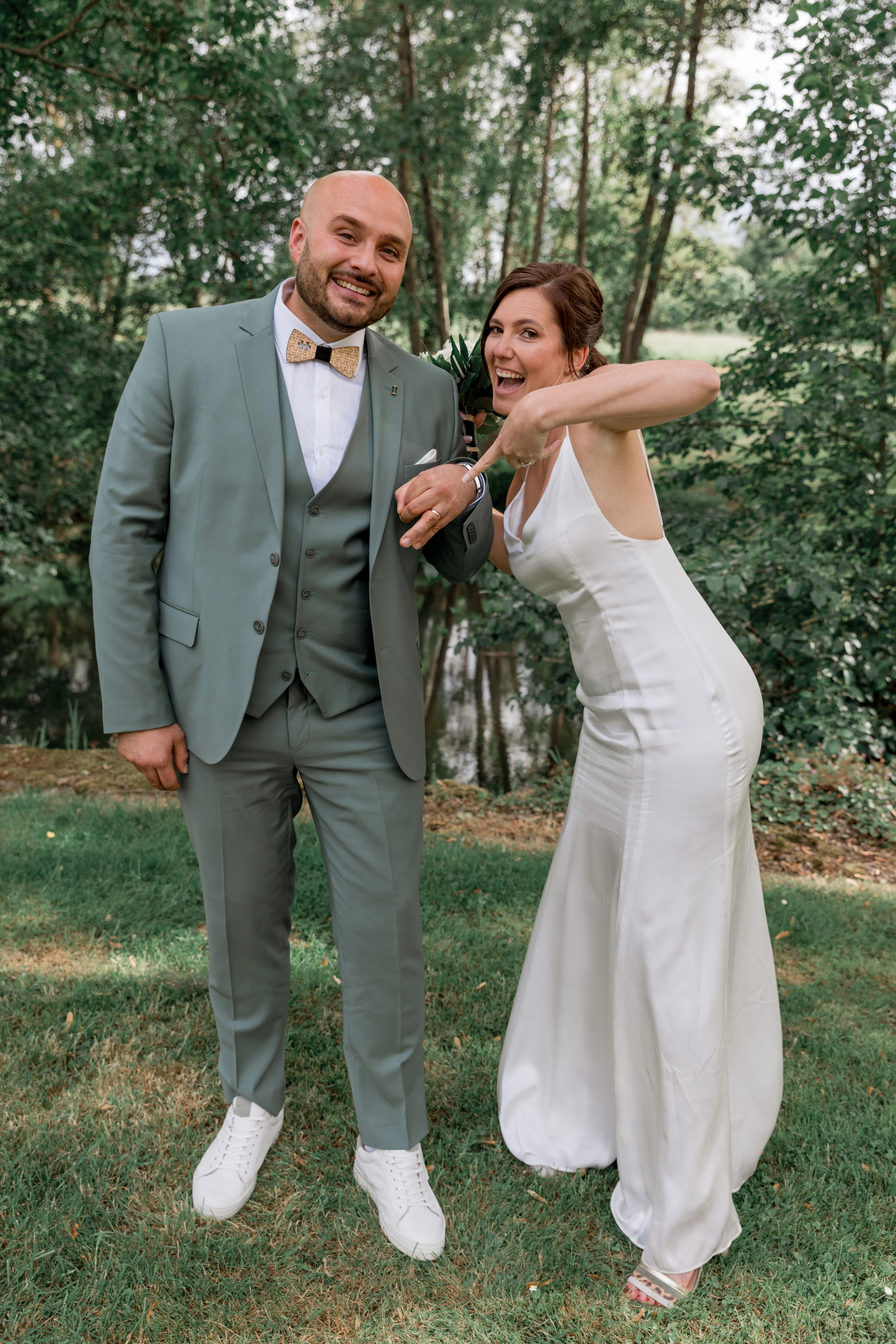 photographe de mariage à la rochelle idée pour obtenir des photos spontannées