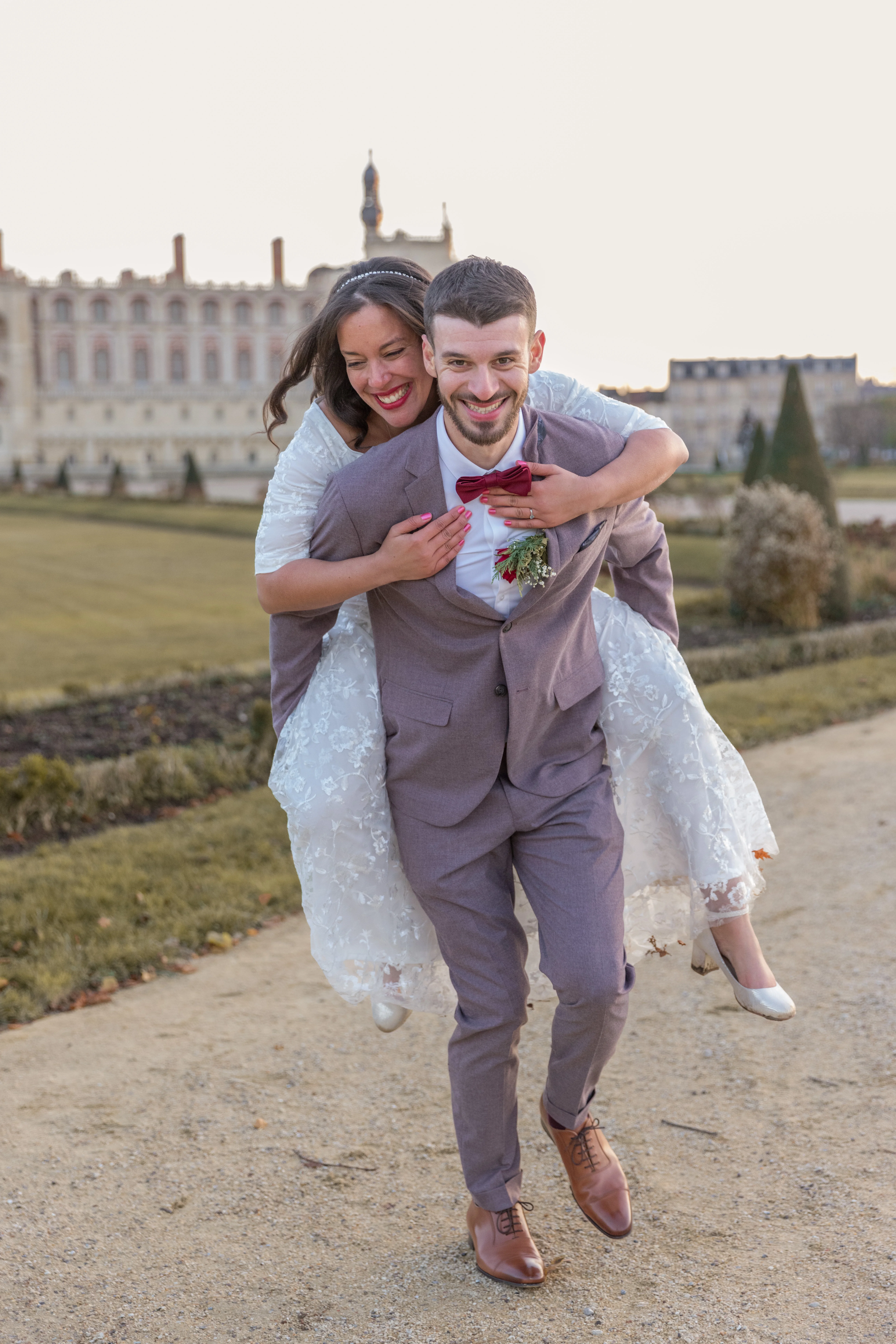 photographe de mariage à la rochelle idée pour avoir des photos rigolote pour son shooting en couple