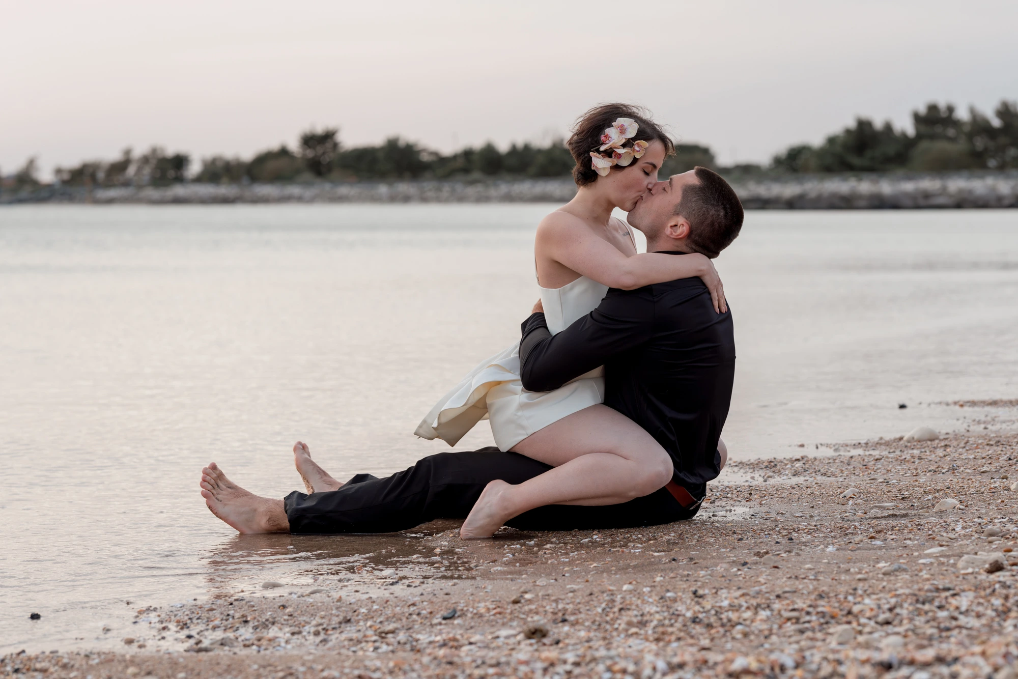 seance photo couple shooting choix vetement quelle tenue plage exterieur la rochelle ile de ré