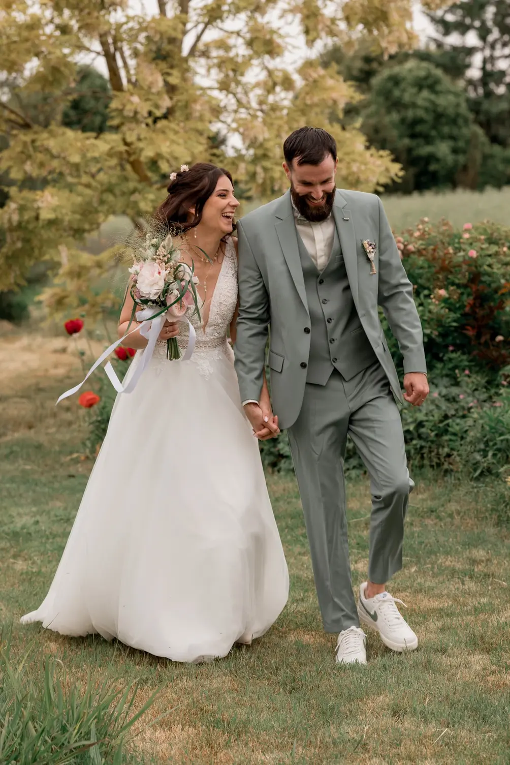 photographe de mariage la rochelle chatelaillon ile de re lagord couple avec enfants fete vin d'honneur petit budget pas cher