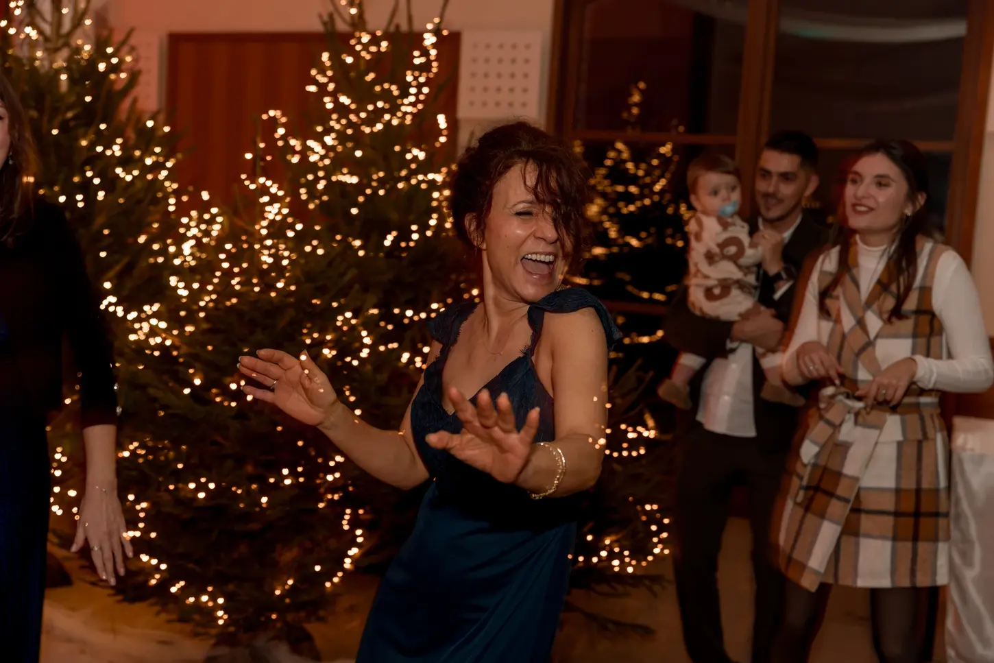 photographe de mariage à la rochelle photo de soirée mariés