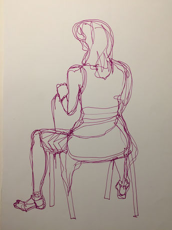 Brigitte R. Köln Malschule