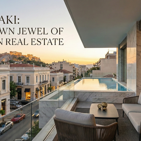 Kolonaki: The Crown Jewel of Athens Real Estate (And Why the Price Per Sqm Is Just the Beginning) 💎