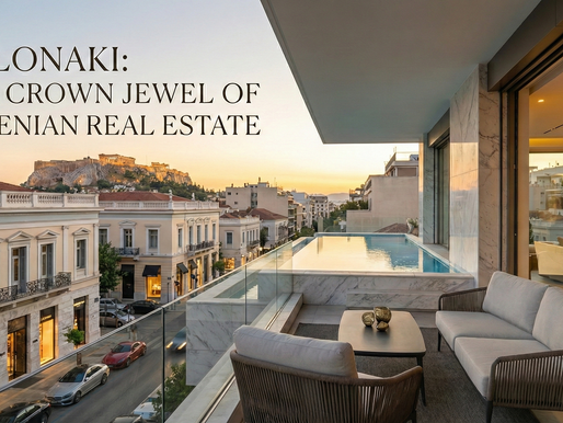 Kolonaki: The Crown Jewel of Athens Real Estate (And Why the Price Per Sqm Is Just the Beginning) 💎