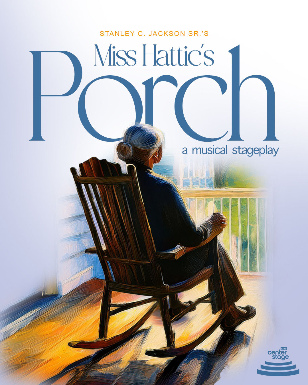 MISS HATTIE'S PORCH (DVD)