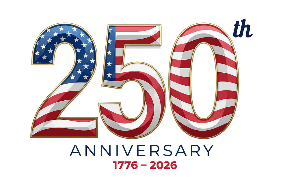 U.S.A. 250th!