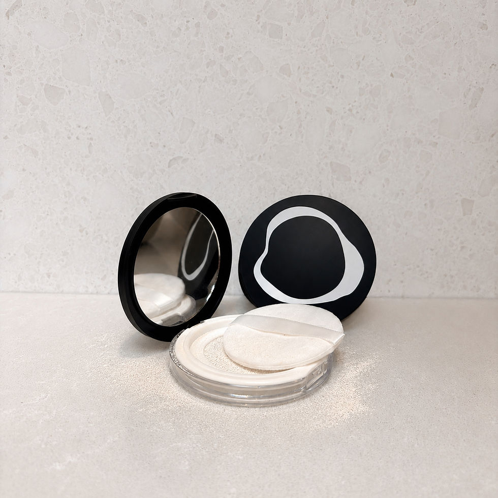 Thumbnail: Mineral setting powder 