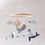 Thumbnail: Unisex Crib Mobile in 3 Cute Shapes