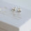 תמונה ממוזערת: Product: עגילים כסף אמיתי עגילי כסף טהור עגיל עם אבן סברובסקי דמוי יהלום עגילים צמודים
