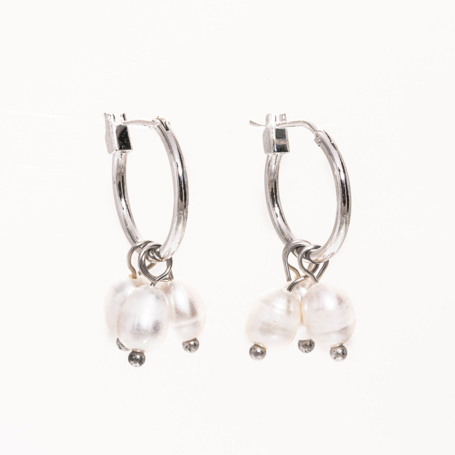 עגילי מאיה כסף