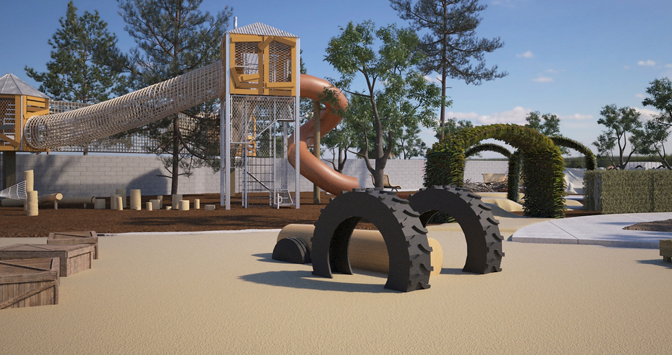 Climber exhibit