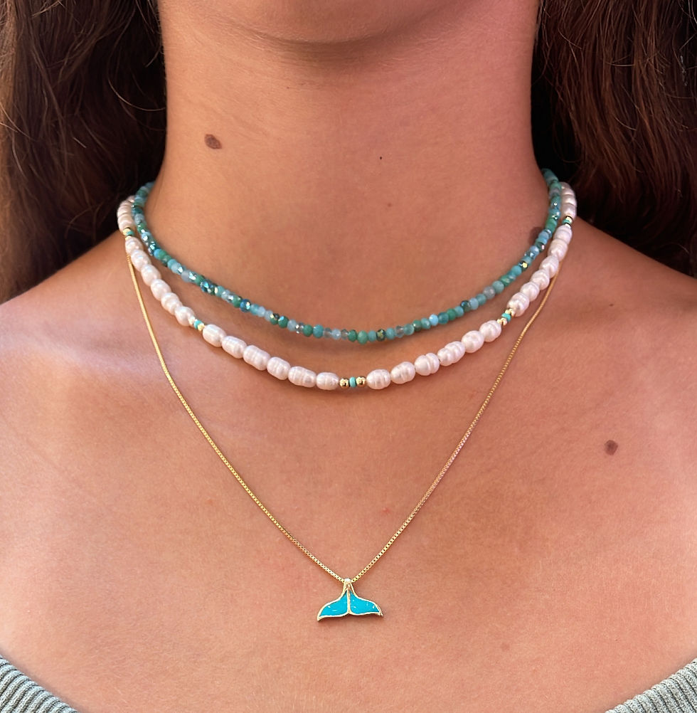 תמונה ממוזערת: Product: שרשרת אלי שרשרת סנפיר 