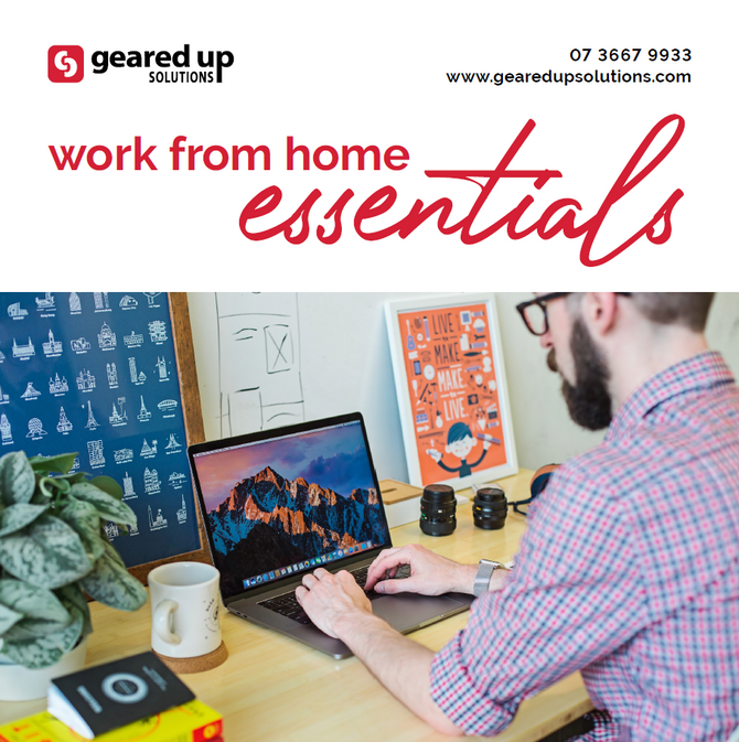 Working From Home Essentials