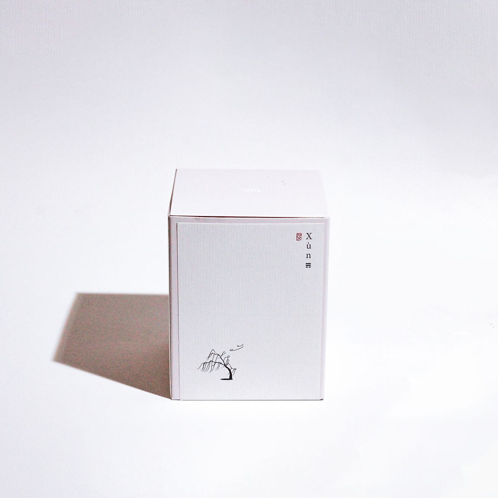 Thumbnail: XUN (巽) - Sandalwood amber