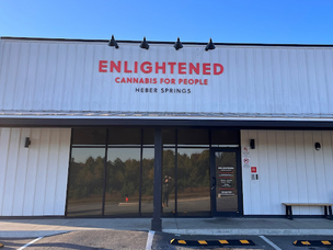 Enlightened Dispensary in Heber Springs, Arkansas