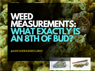 Weed Measurements: What Exactly Is An 8th Of Bud?