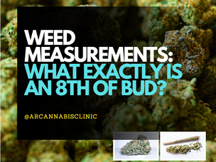 Weed Measurements: What Exactly Is An 8th Of Bud?