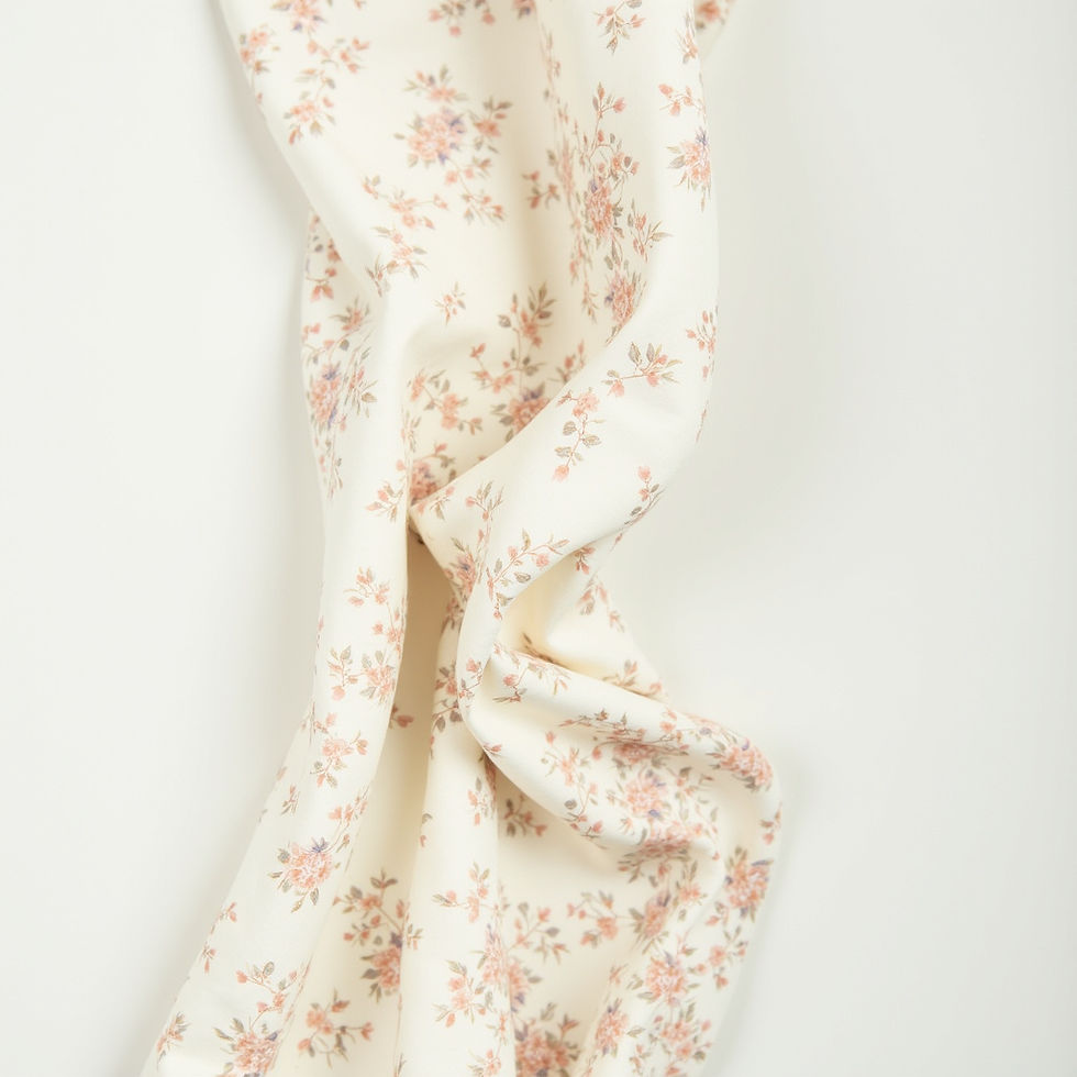 Floral Cotton Poplin