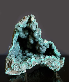 Green Malachite Display