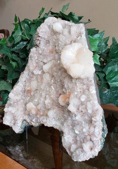 Huge APOPHYLLITE CLUSTER