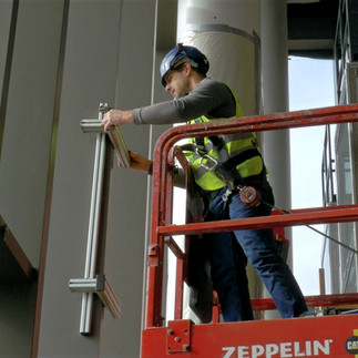 MK timelapse Zeitrafferkamera Installation Cruise Center HafenCity