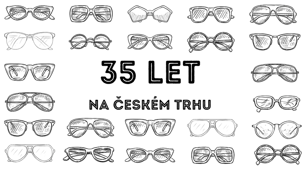 35 let s Vámi – narozeninový týden v Optik Helena Matušková