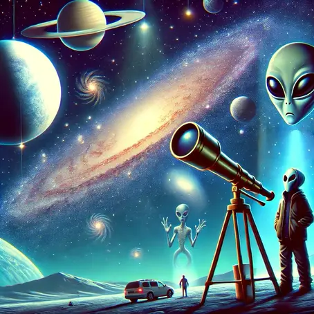 The Fermi Paradox: Where Are All the Aliens? 🌌👽