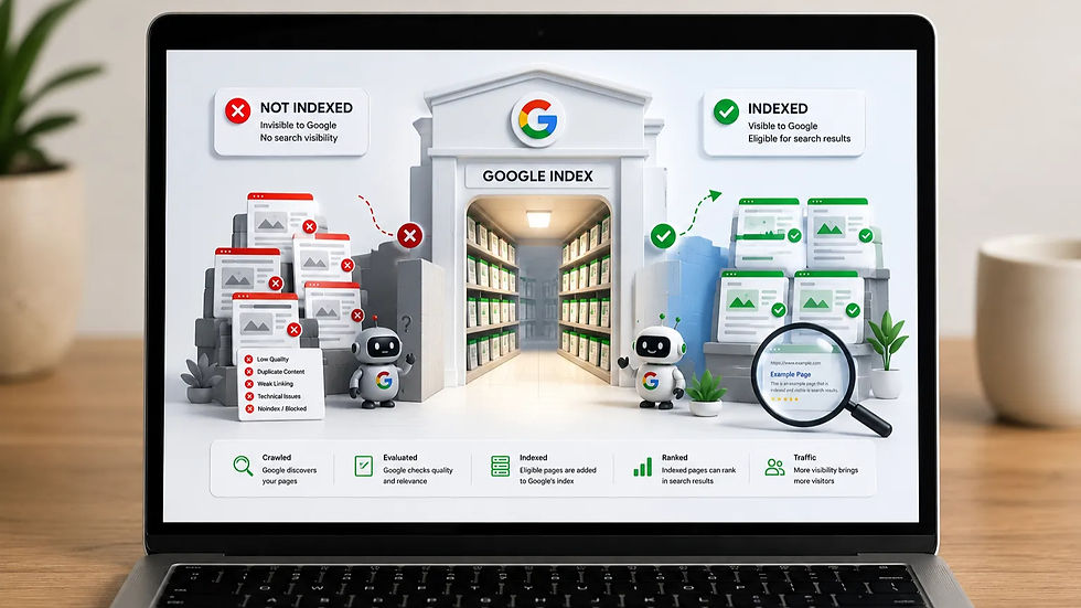 Why Your Website Isn't Getting Traffic from Google (And How to Fix It)