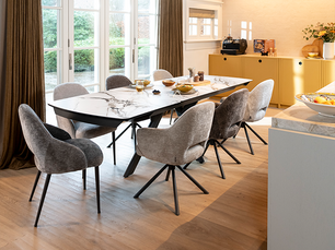 Une table accueillante