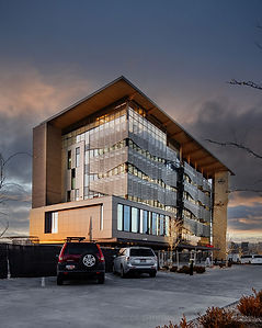 Mill Creek custom expanded mesh panel system with outriggers