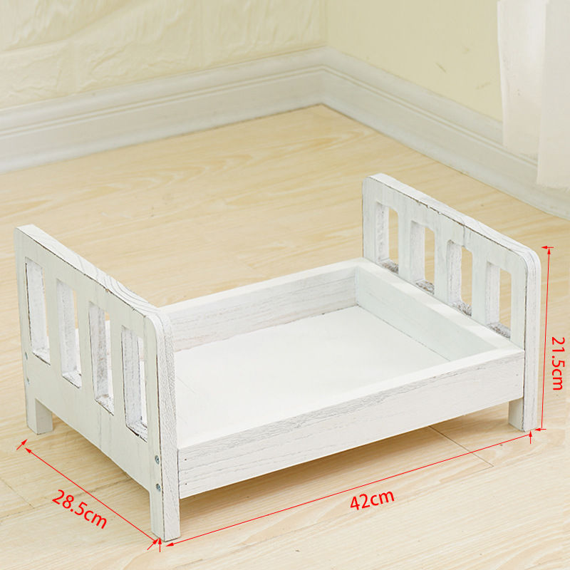 Thumbnail: Children's photography props bed