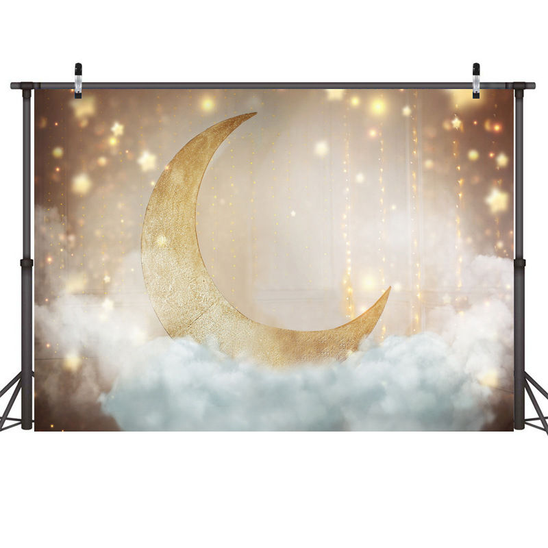 Thumbnail: Moon Photography Background Cloth Children Baby