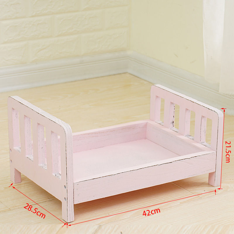 Thumbnail: Children's photography props bed
