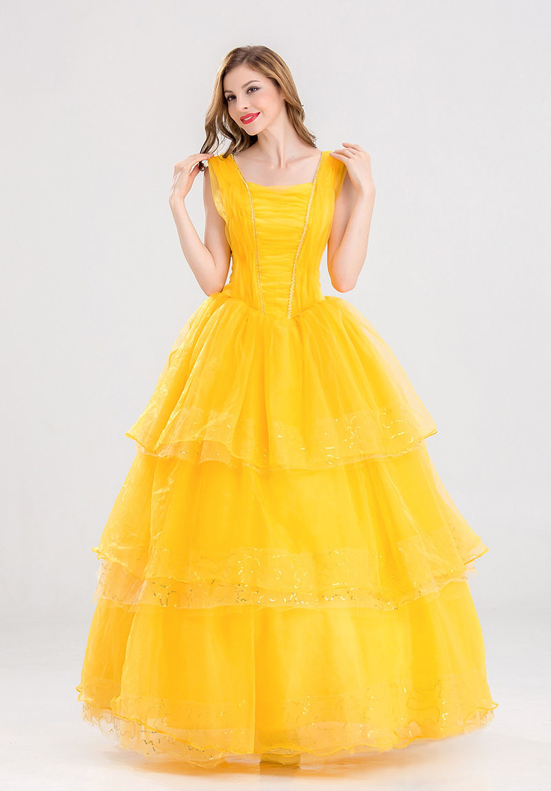 Thumbnail: Halloween Costume Bell Princess Dress Photo Photography Costume