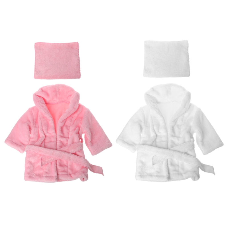 Thumbnail: Newborn bathrobe photography props