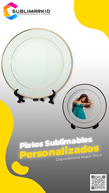 Platos Sublimables