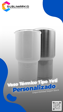 Vaso térmico tipo Yeti